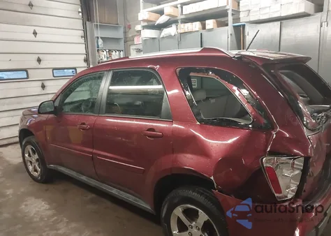 2007 Chevrolet Equinox Lt из США, поврежденный, VIN 2CNDL73F976250853